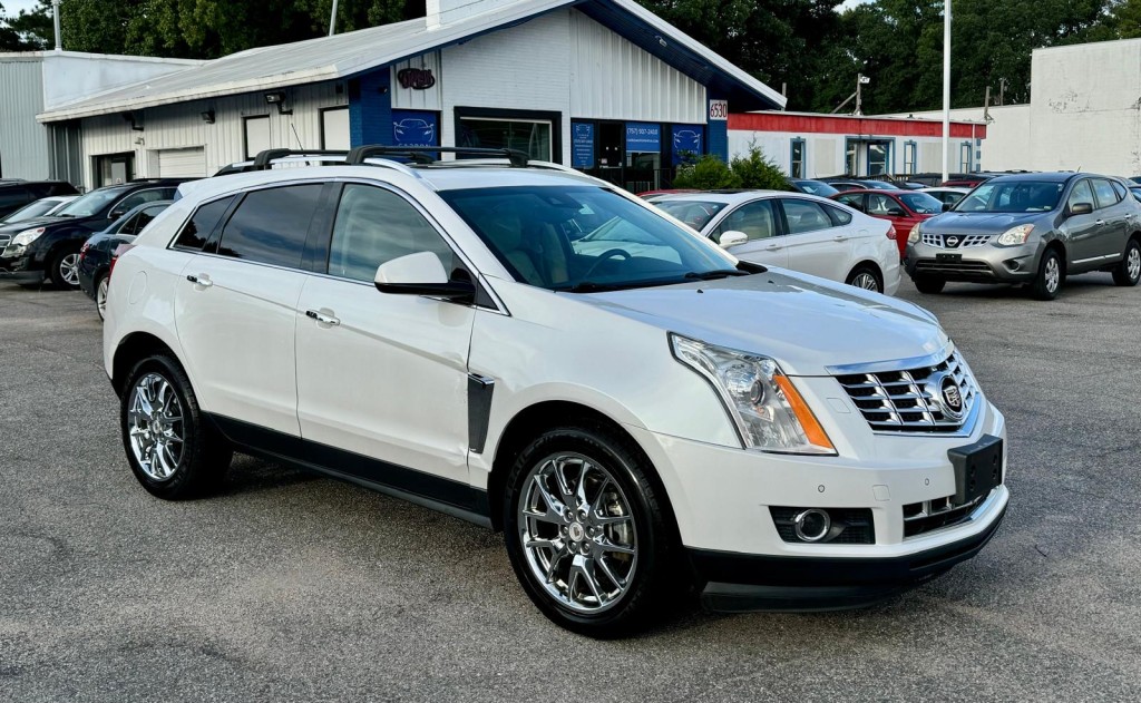 2014 Cadillac SRX