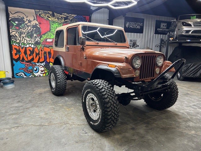 1983 Jeep CJ-7