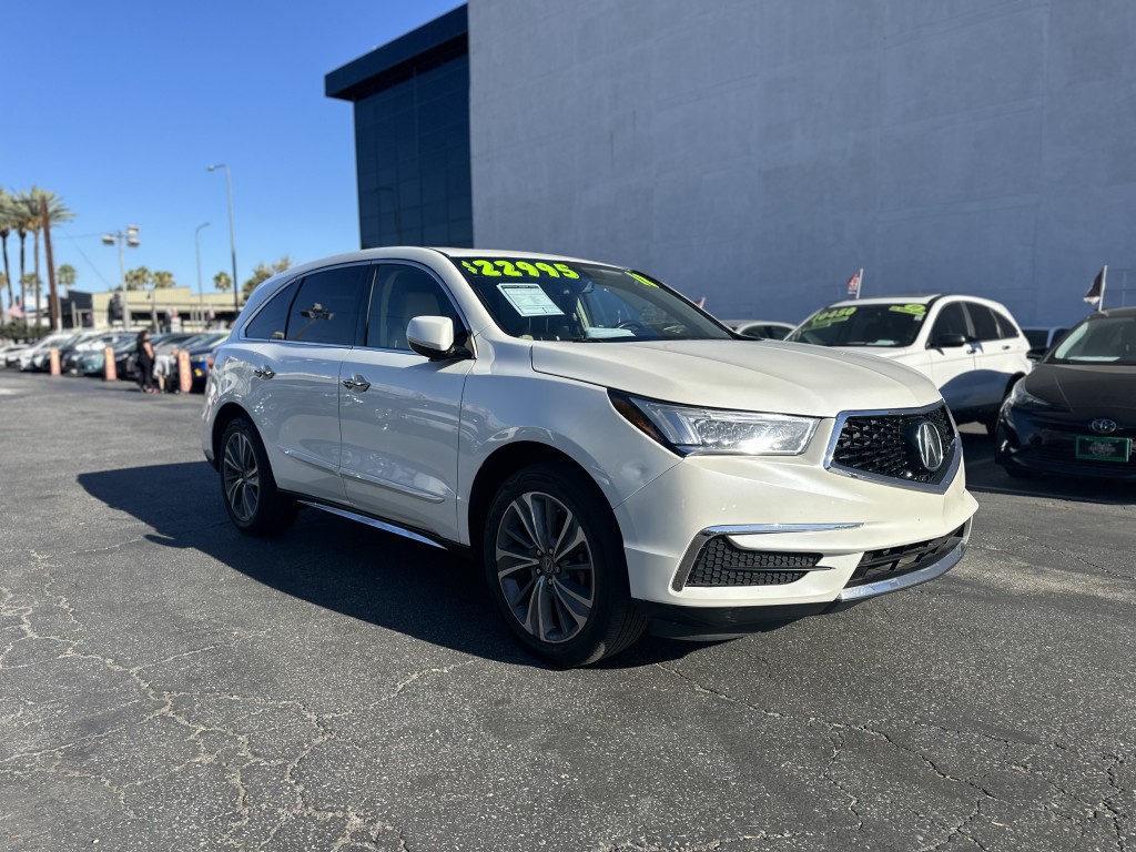 2018 Acura MDX