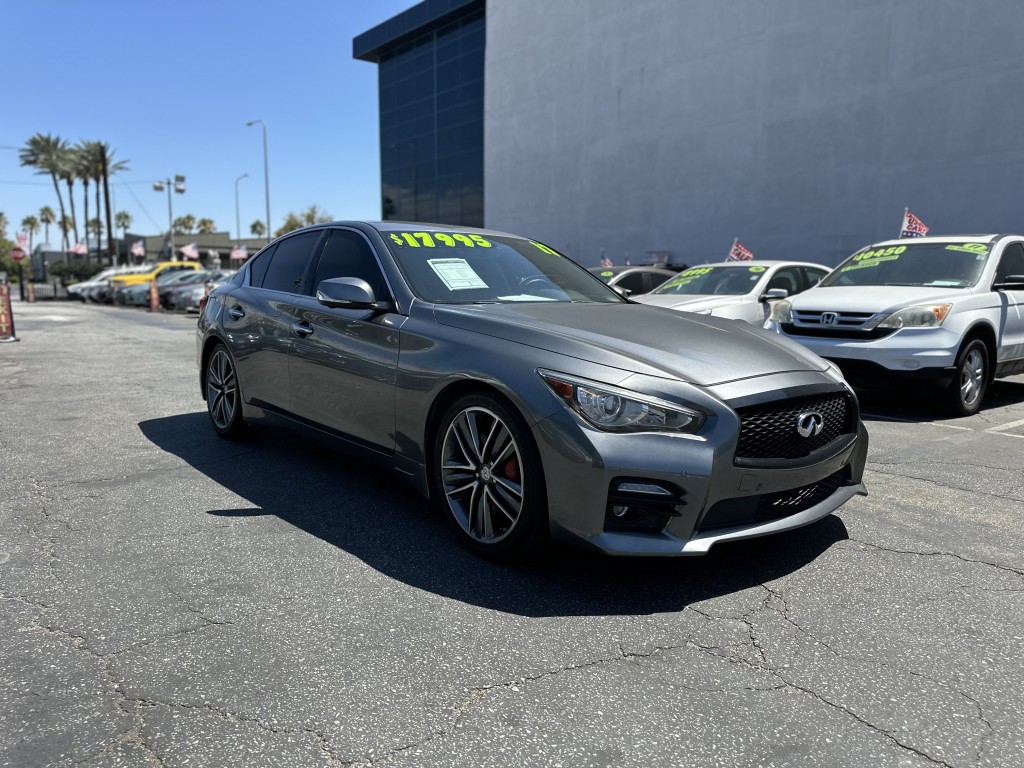 2017 Infiniti Q50