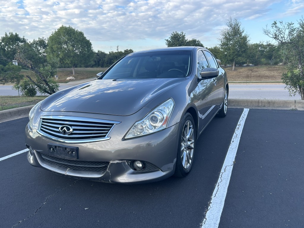 2011 Infiniti G37 Sedan