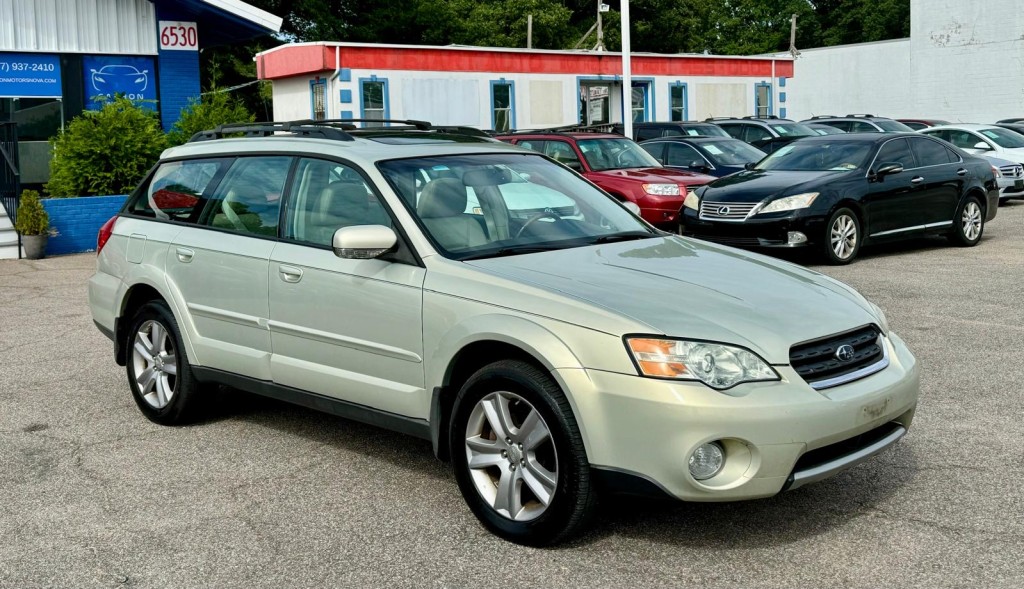 2007 Subaru Outback
