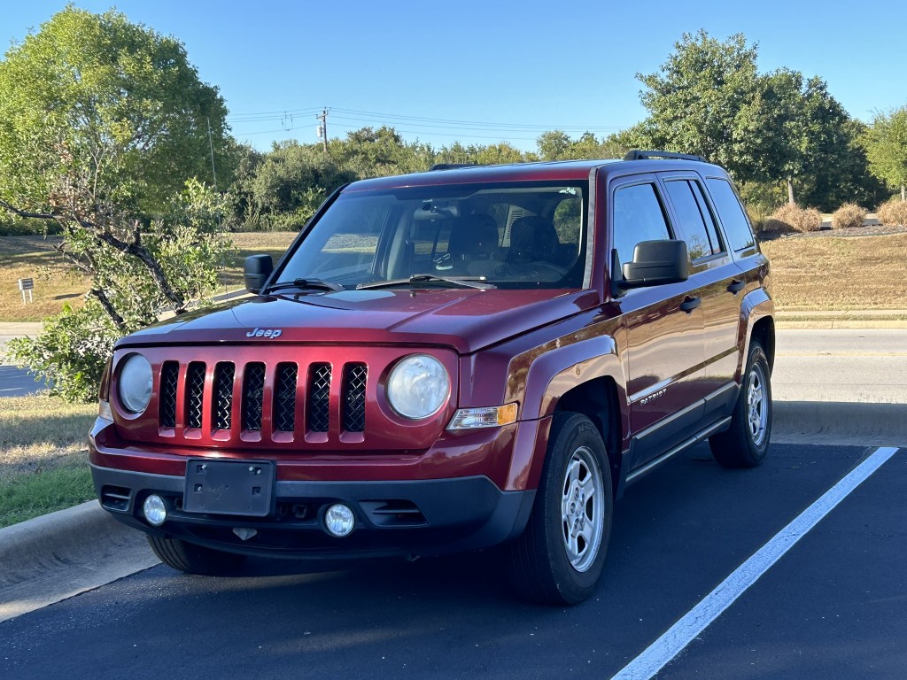 2014 Jeep Patriot