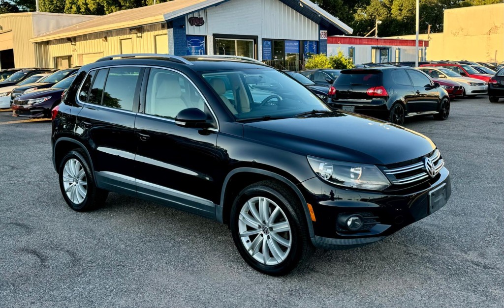 2012 Volkswagen Tiguan