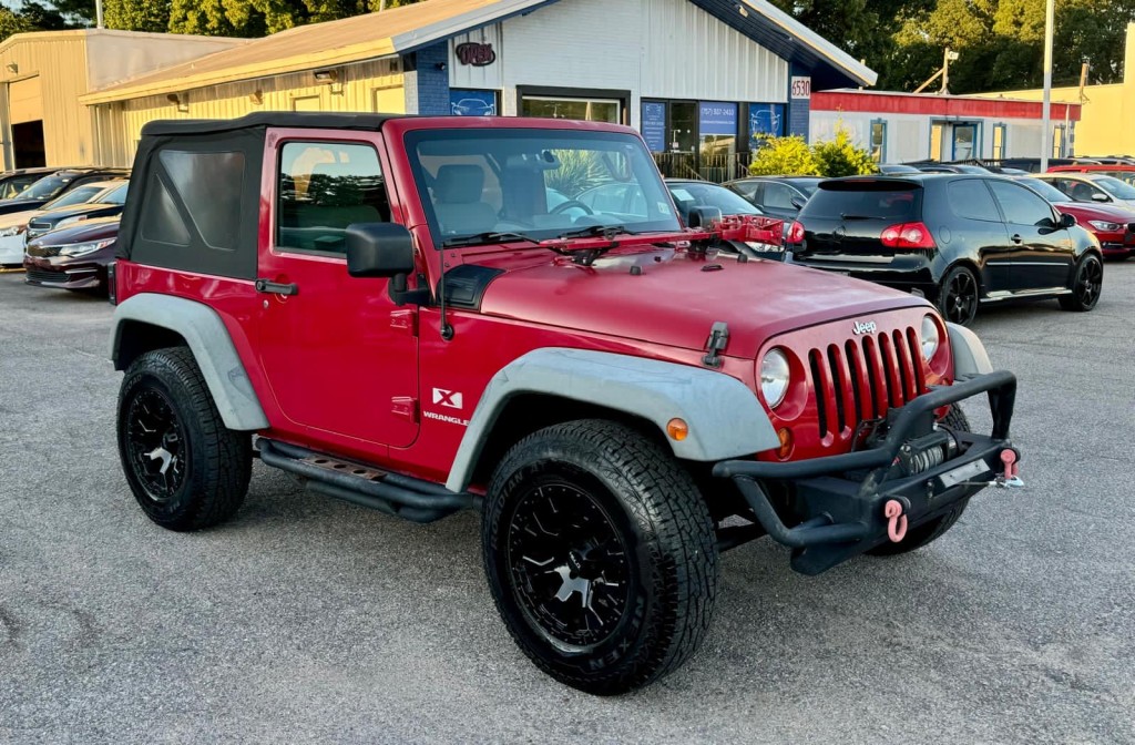 2008 Jeep Wrangler