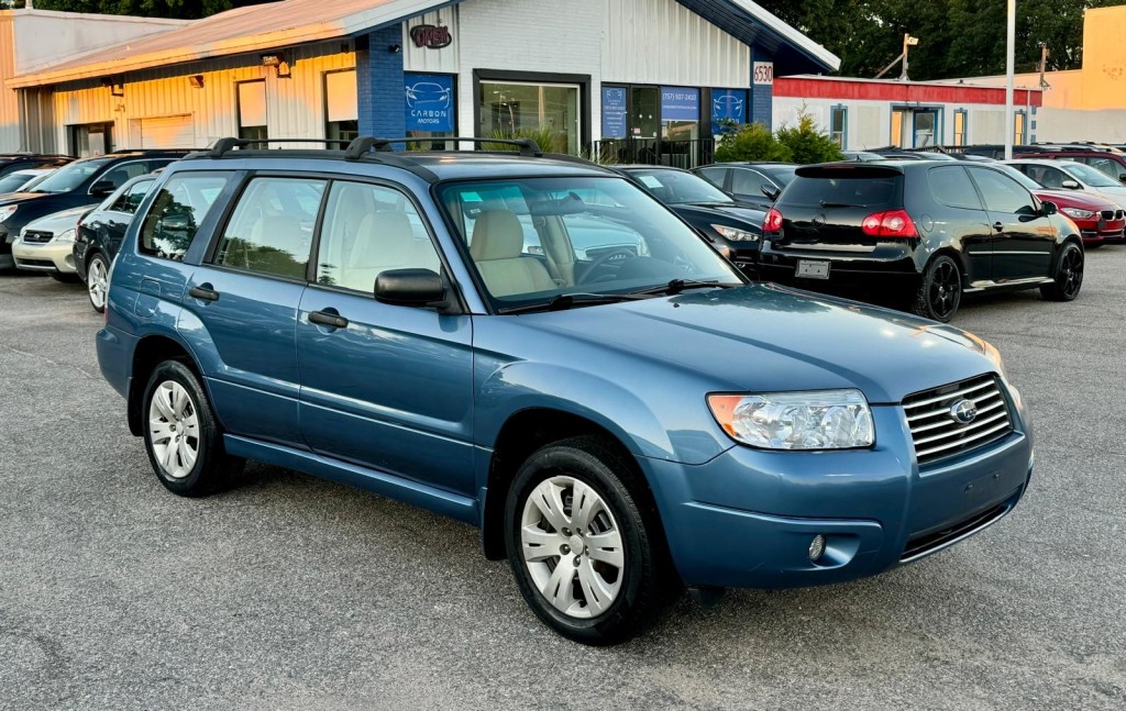 2008 Subaru Forester