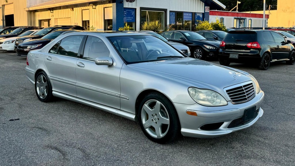 2004 Mercedes-Benz S-Class
