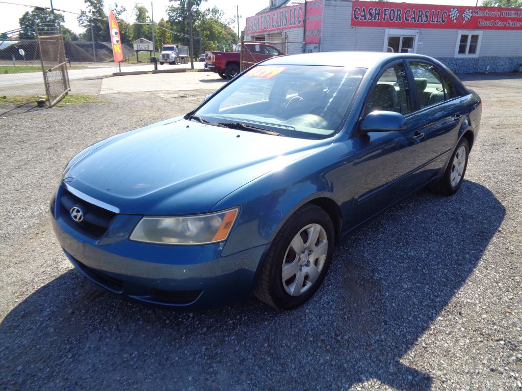 2007 HYUNDAI SONATA