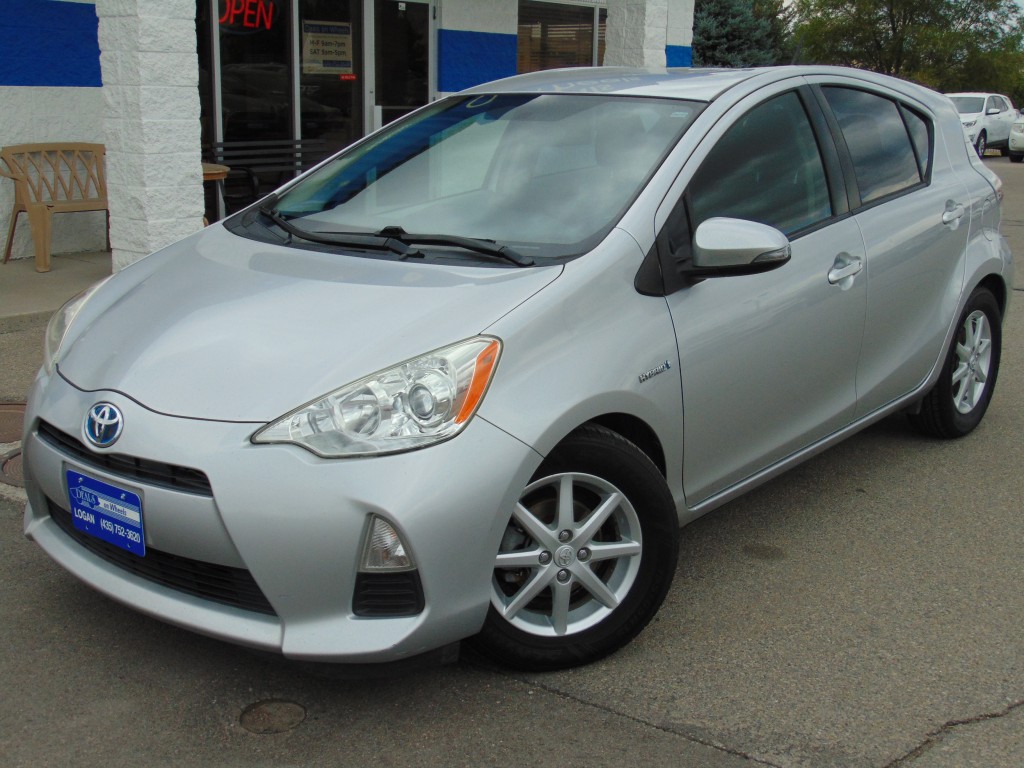 2012 Toyota Prius c