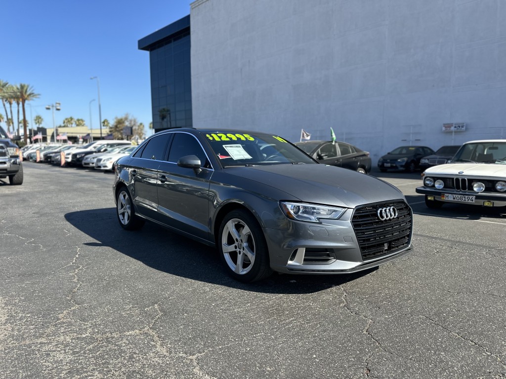 2019 Audi A3