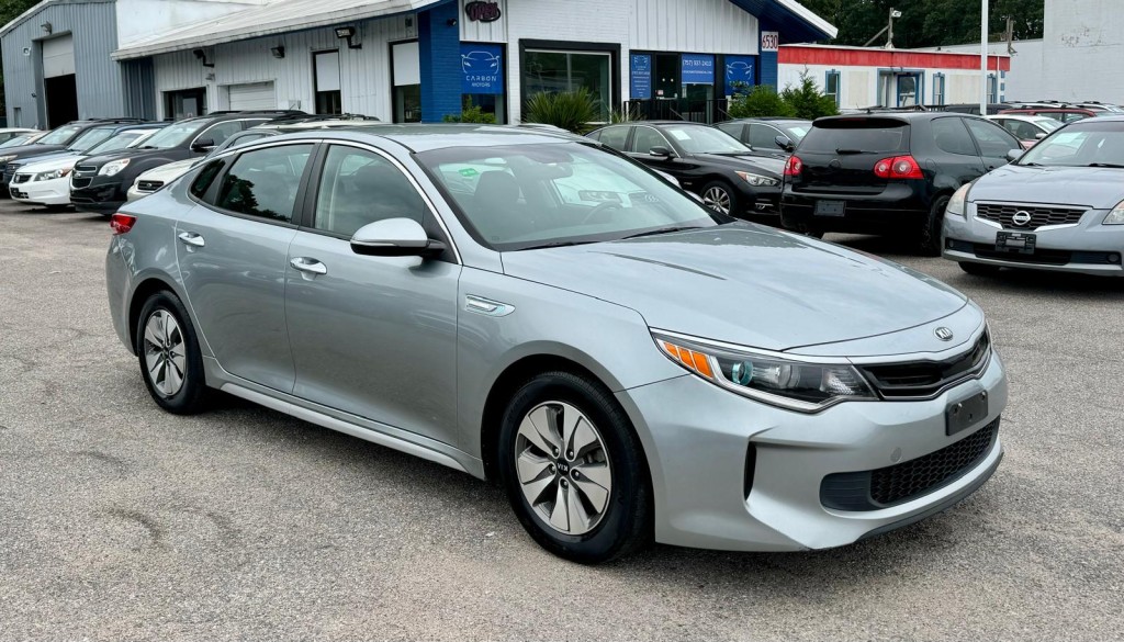 2017 KIA Optima Hybrid