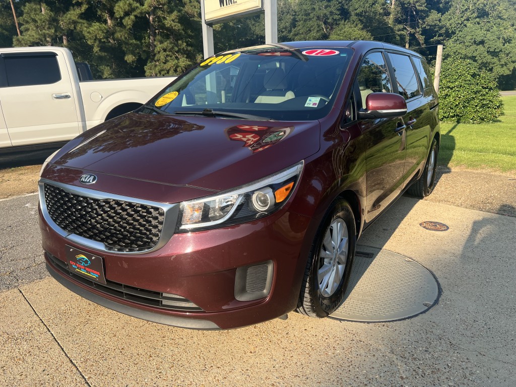 2017 KIA Sedona