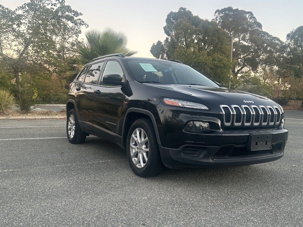 2015 Jeep Cherokee