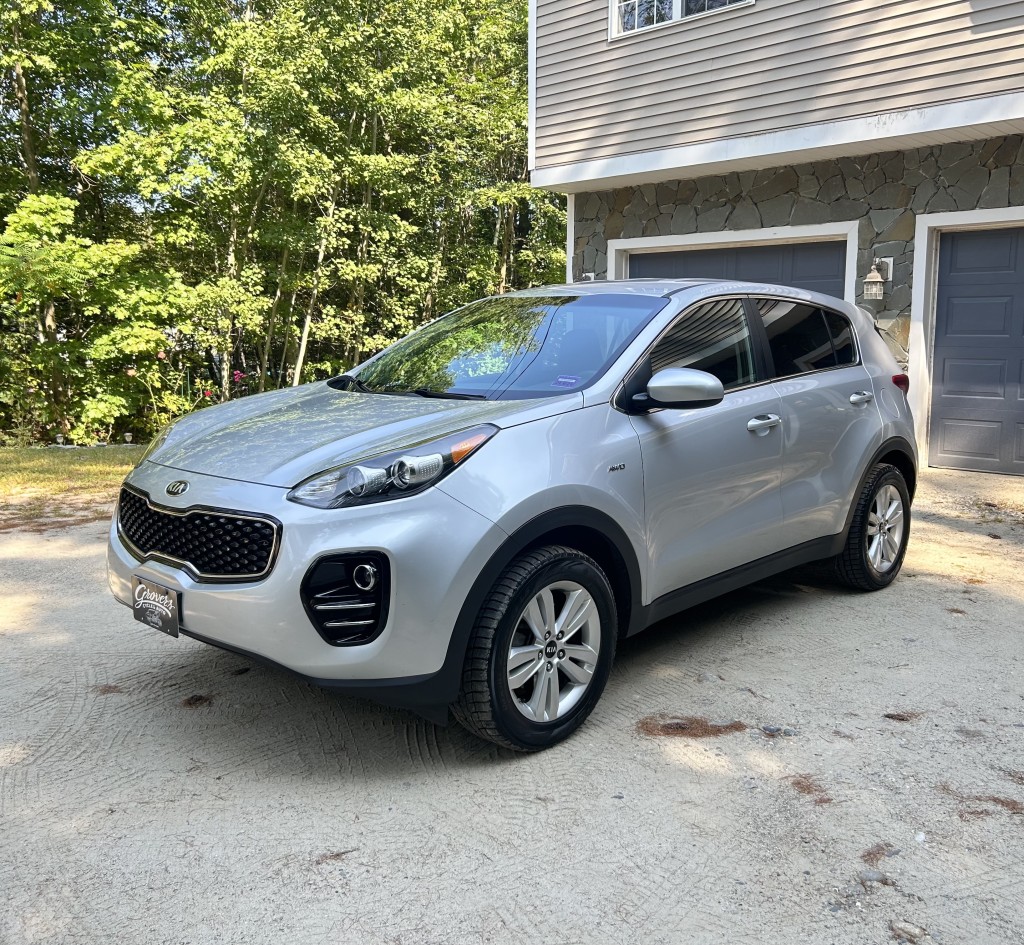 2017 KIA Sportage