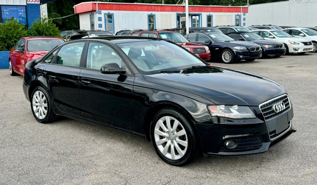 2012 Audi A4