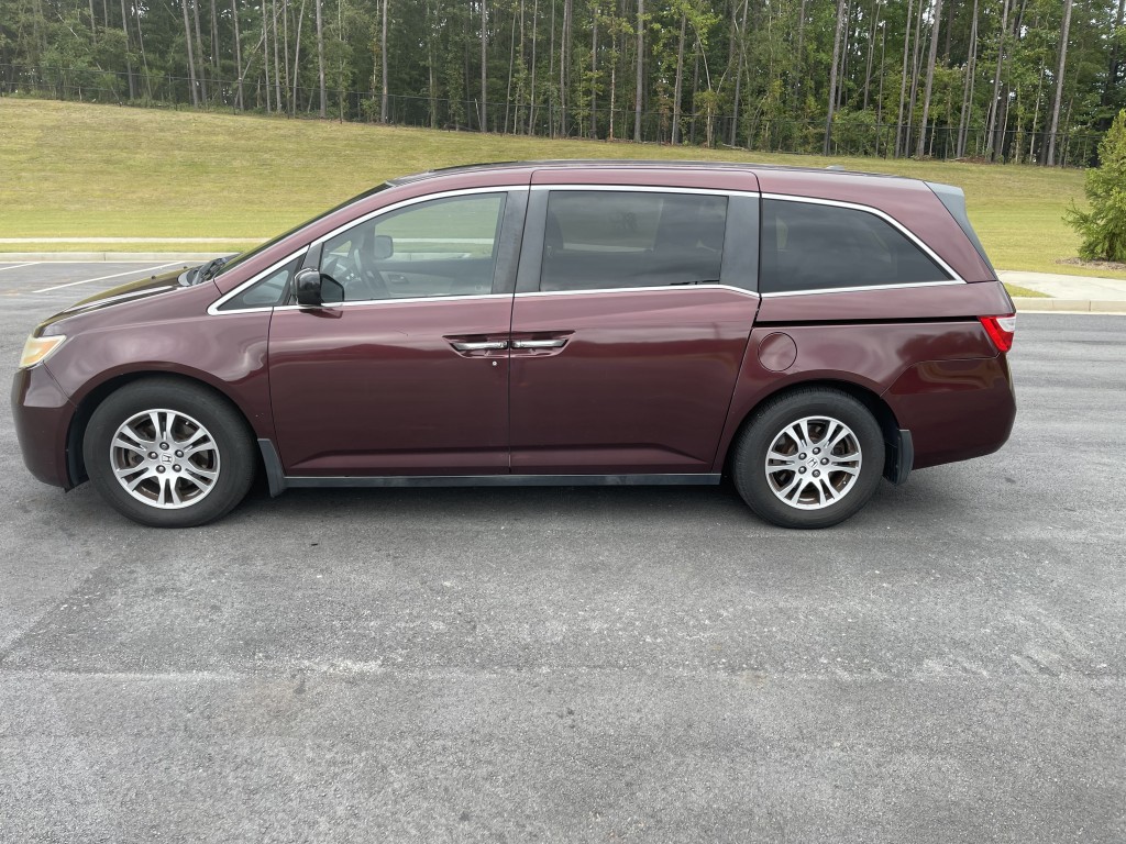 2012 Honda Odyssey