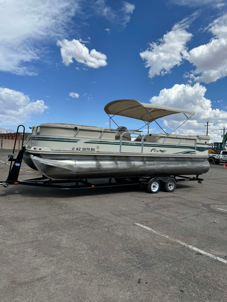 2006 FISHER 24FT PONTOON