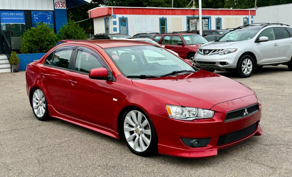 2008 Mitsubishi Lancer