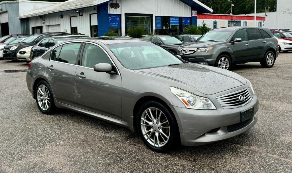 2008 Infiniti G35