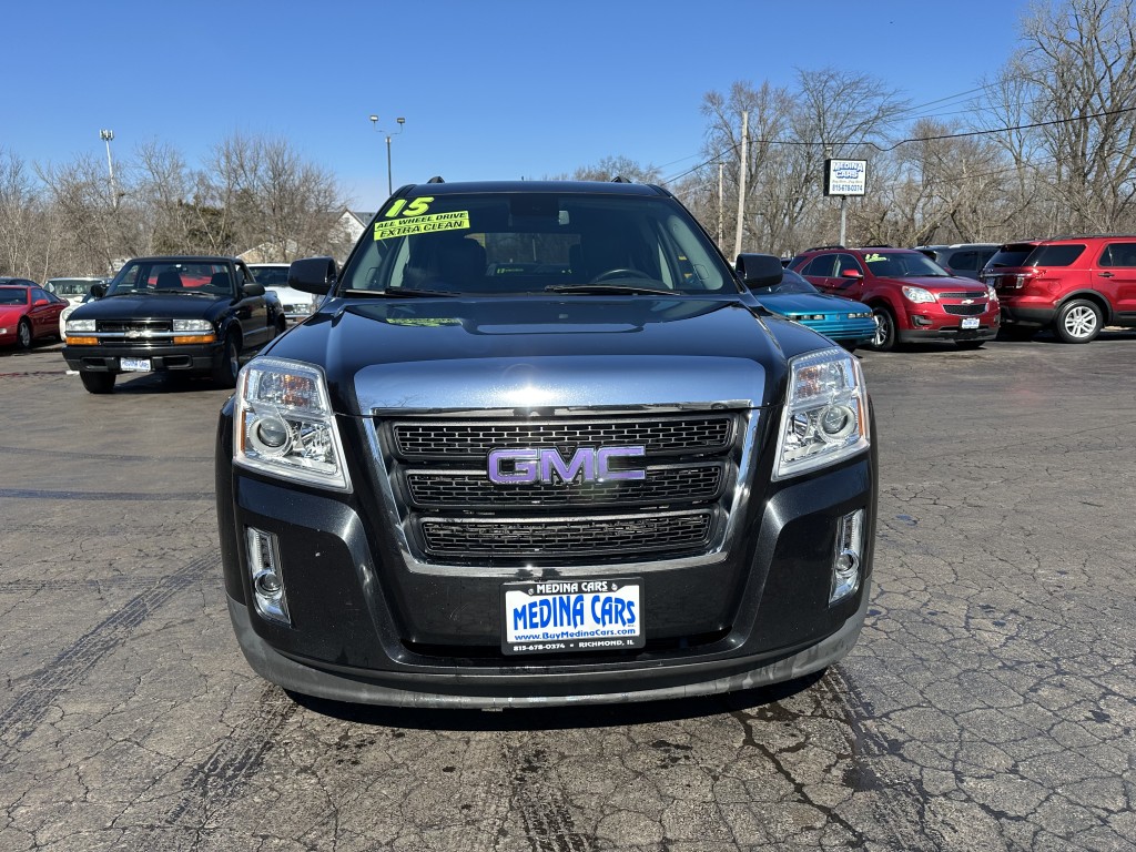 2015 GMC Terrain
