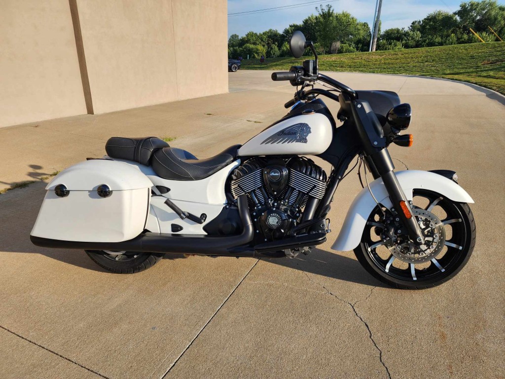 2019 Indian Springfield Dark Horse