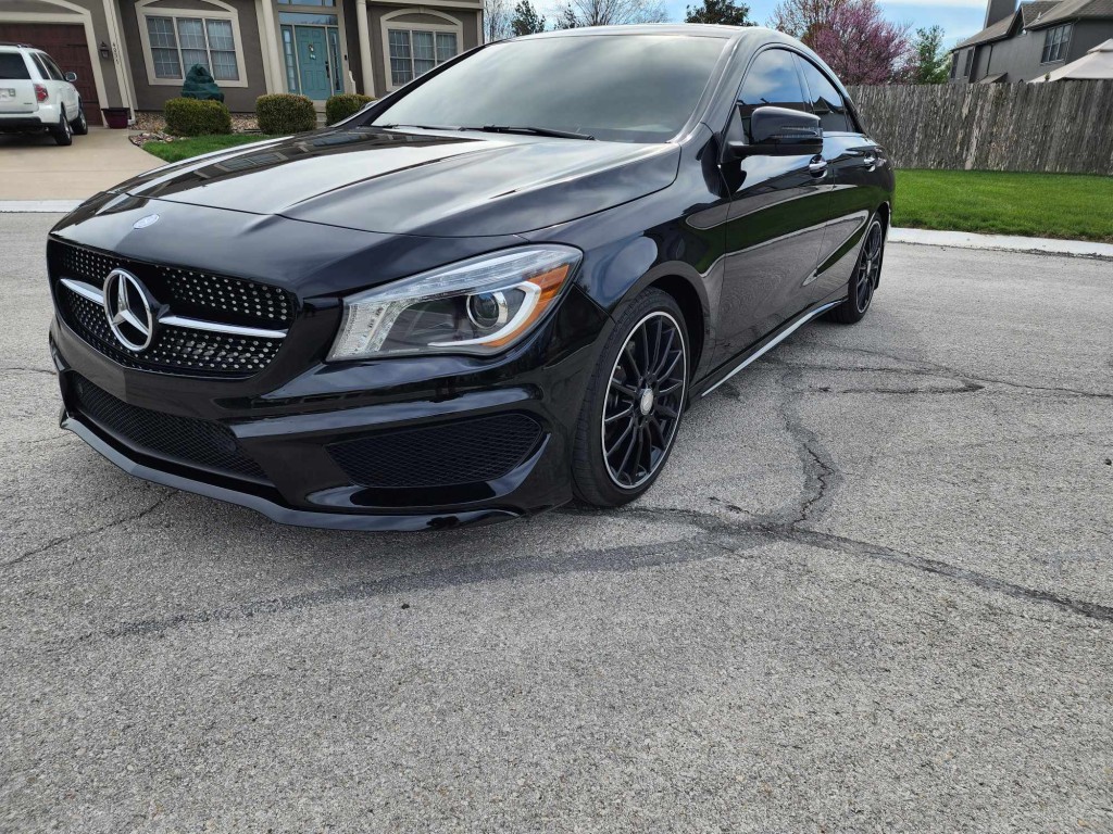 2016 Mercedes-Benz CLA-Class