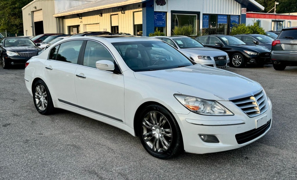 2009 Hyundai Genesis