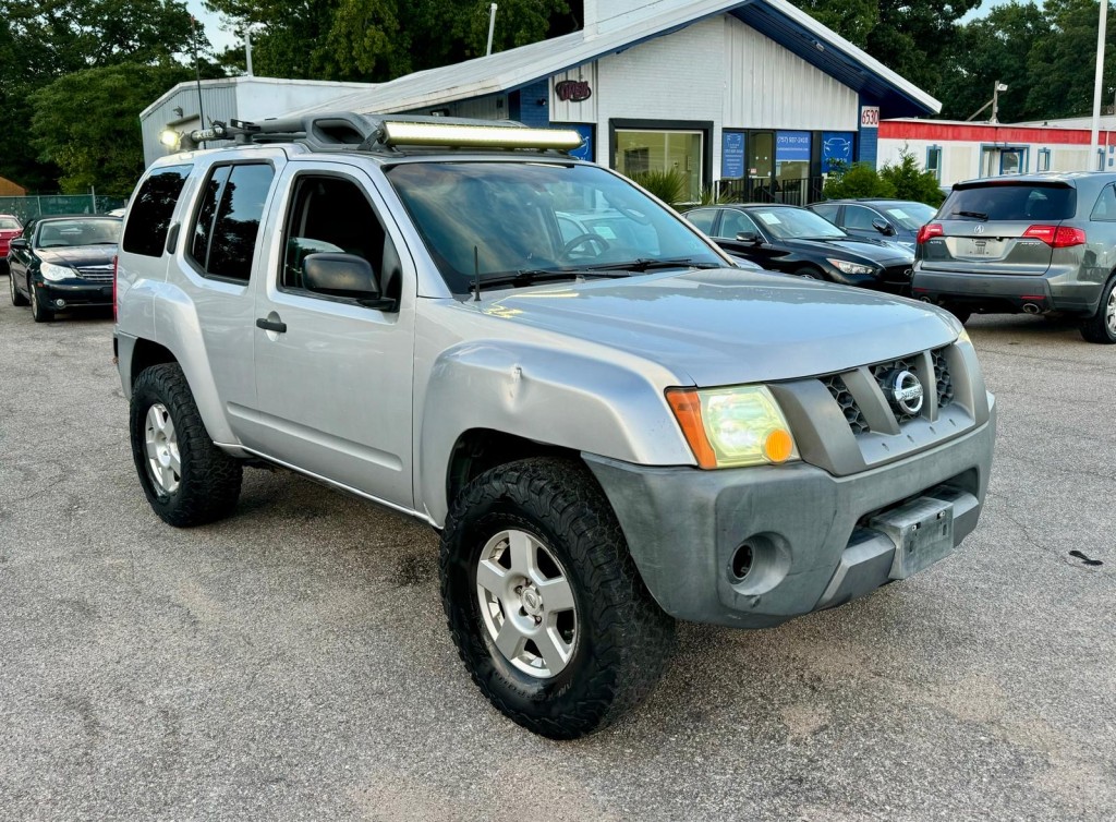 2008 Nissan Xterra