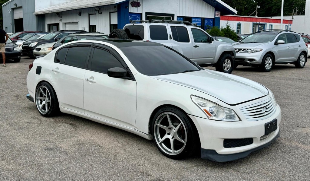 2009 Infiniti G Sedan