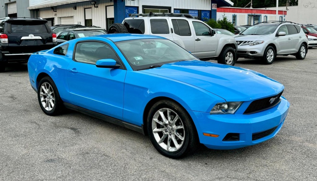 2010 Ford Mustang