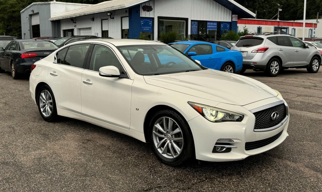 2015 Infiniti Q50