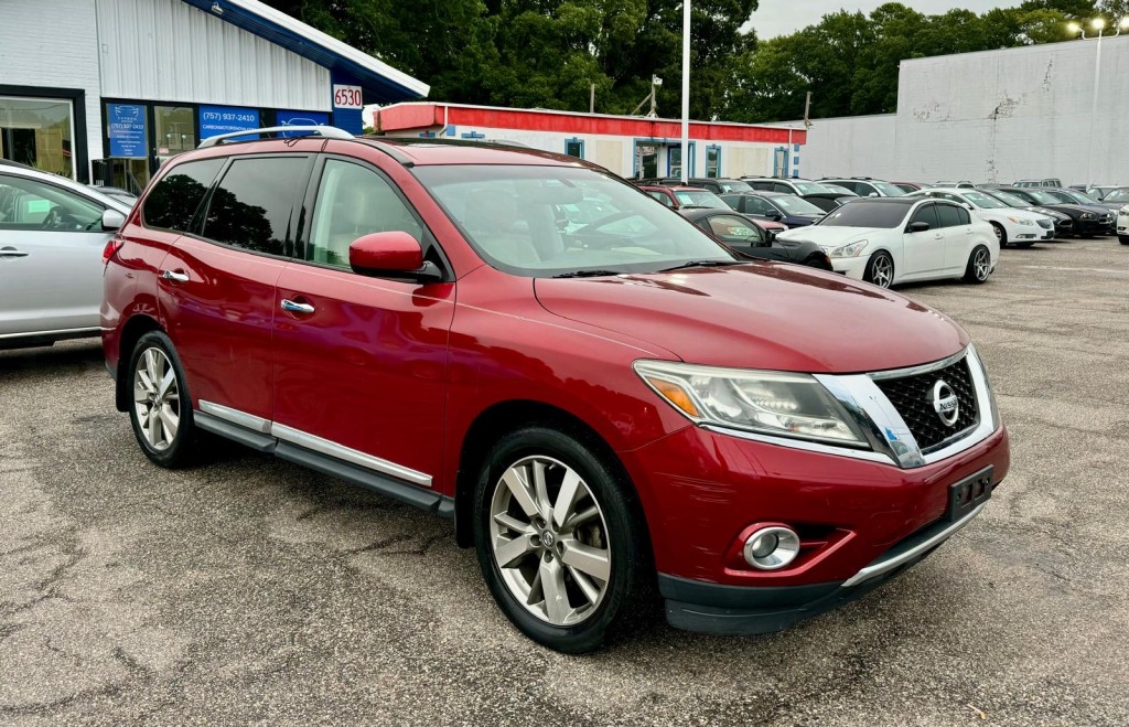 2014 Nissan Pathfinder