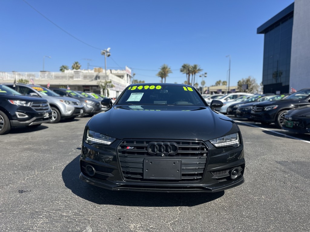 2018 Audi S7