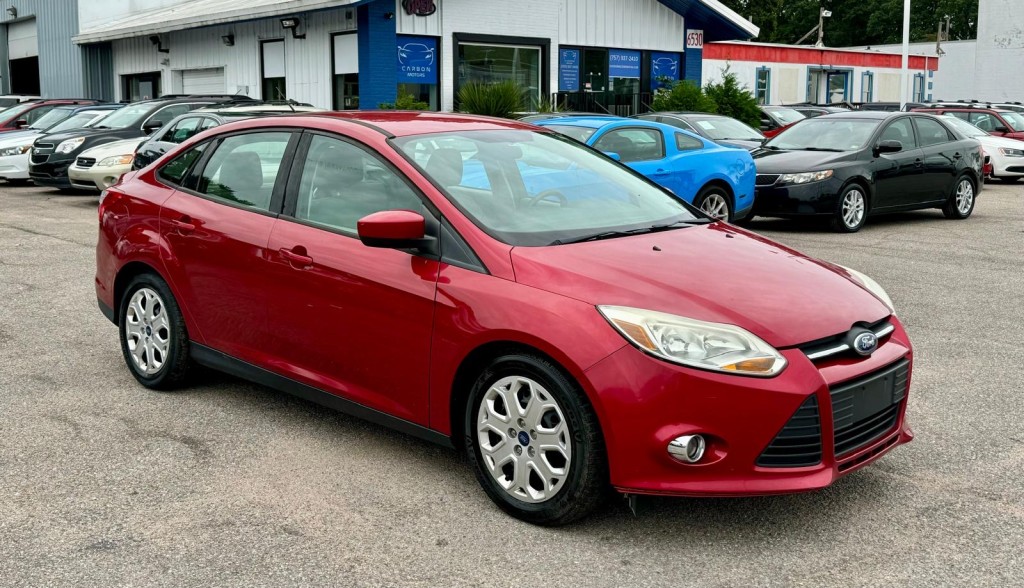 2012 Ford Focus