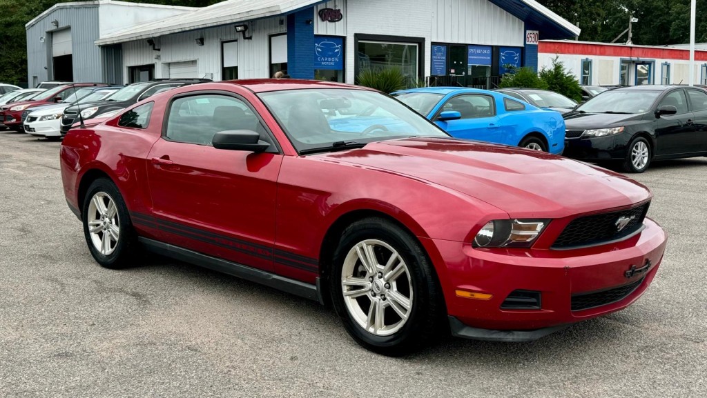 2012 Ford Mustang