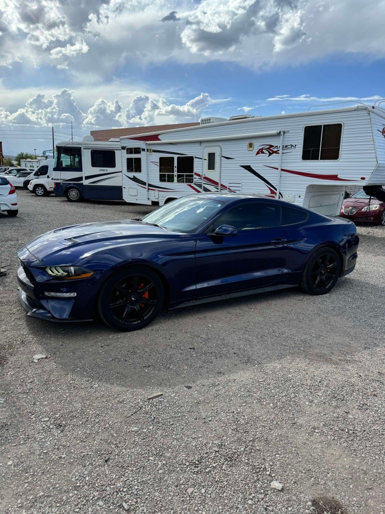2019 FORD MUSTANG