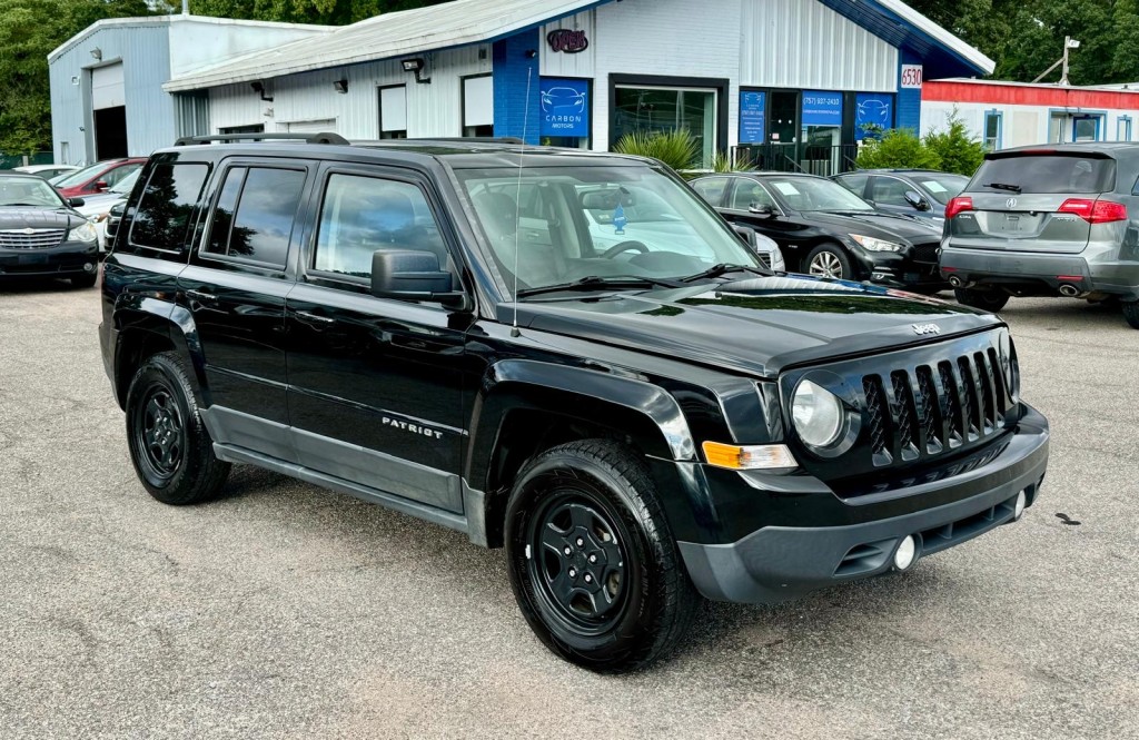 2017 Jeep Patriot