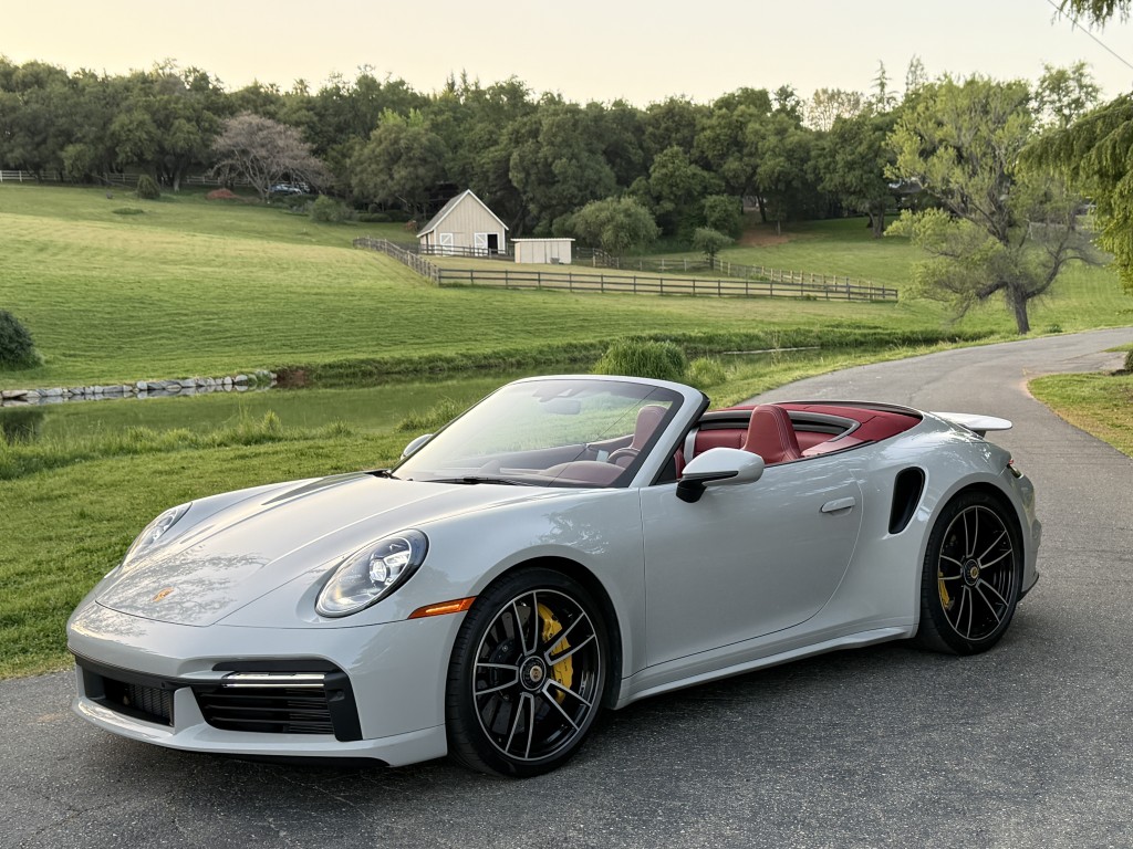 2021 Porsche 911 Turbo S Convertable 992