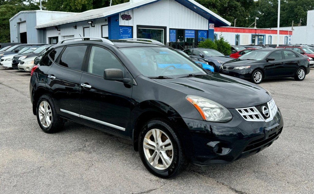 2015 Nissan Rogue Select