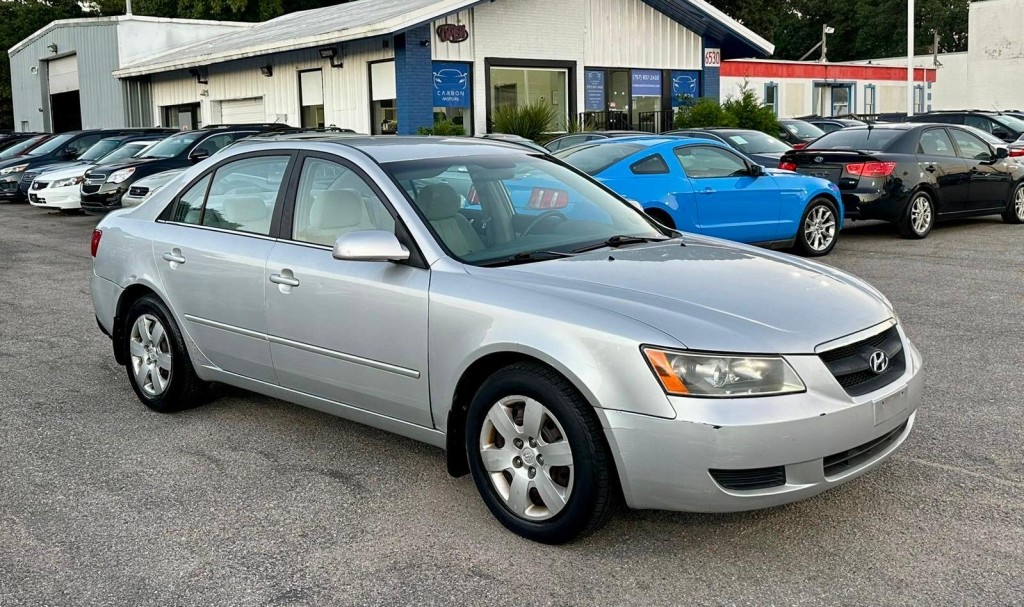 2008 Hyundai Sonata