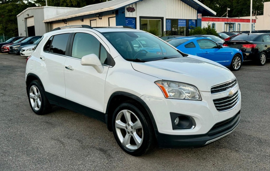 2015 Chevrolet Trax