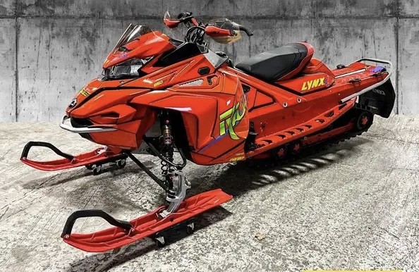 2022 Lynx Rave Re 850