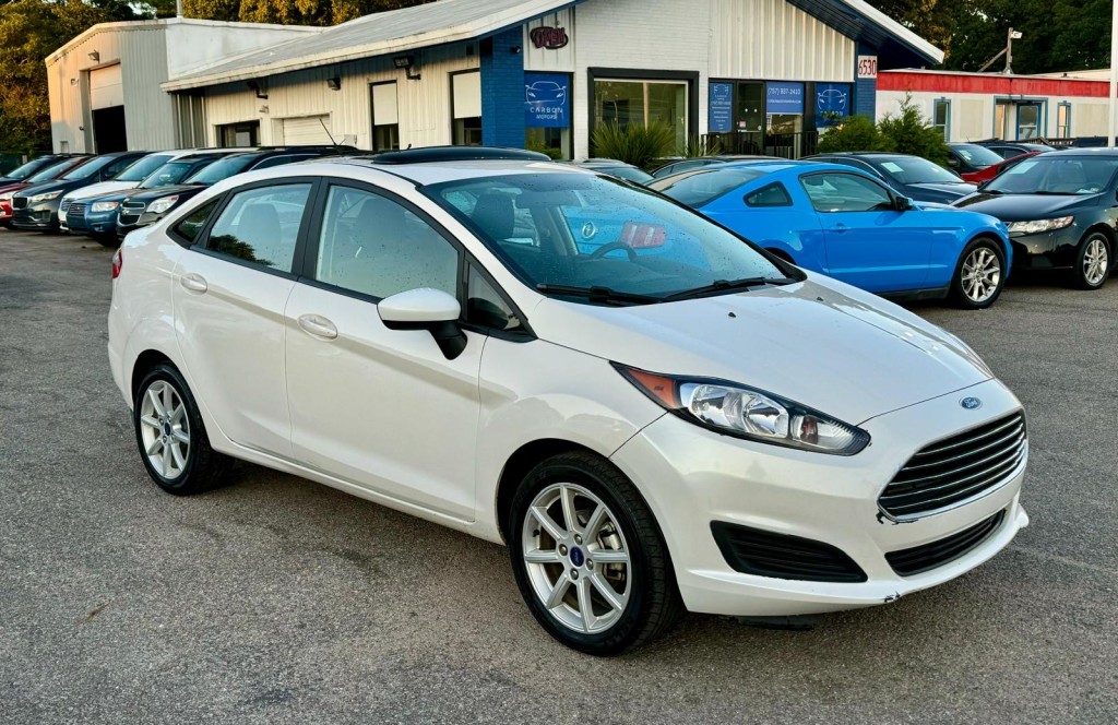 2018 Ford Fiesta