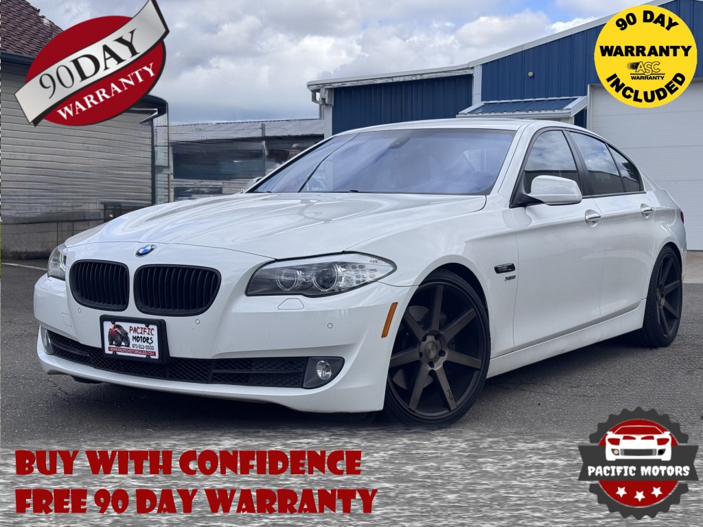 2012 BMW 5-Series