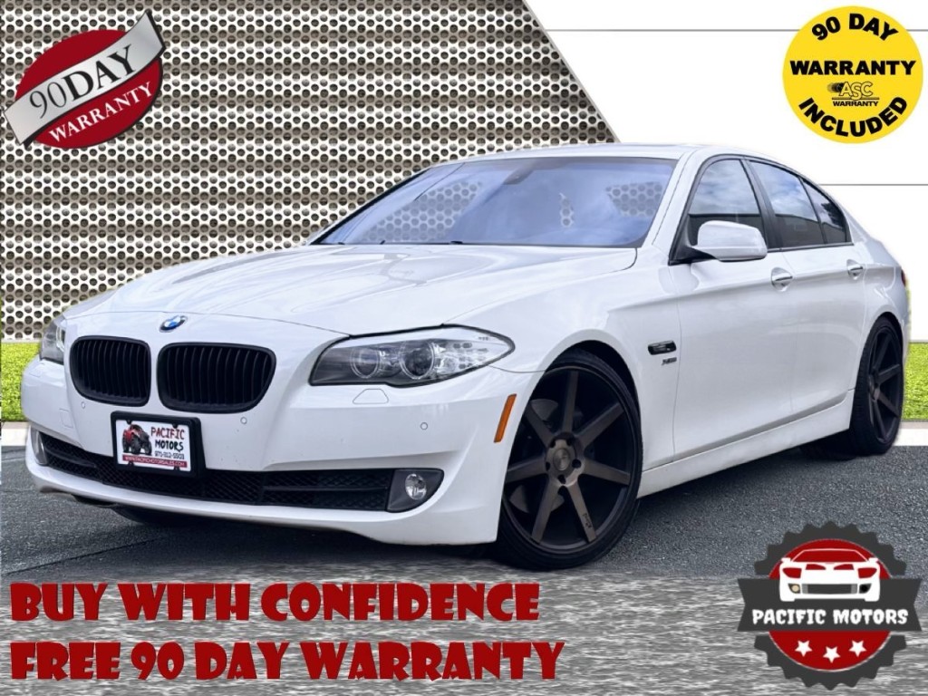 2012 BMW 5-Series