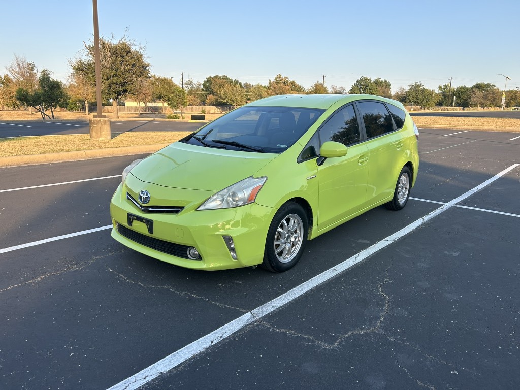 2012 Toyota Prius v