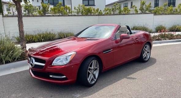 2014 Mercedes-Benz SLK