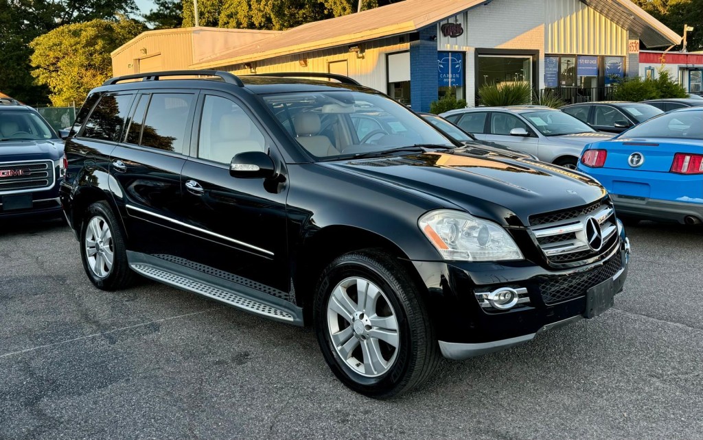 2008 Mercedes-Benz GL-Class