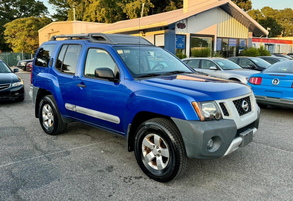 2012 Nissan Xterra