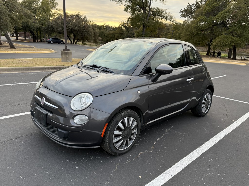 2015 FIAT 500